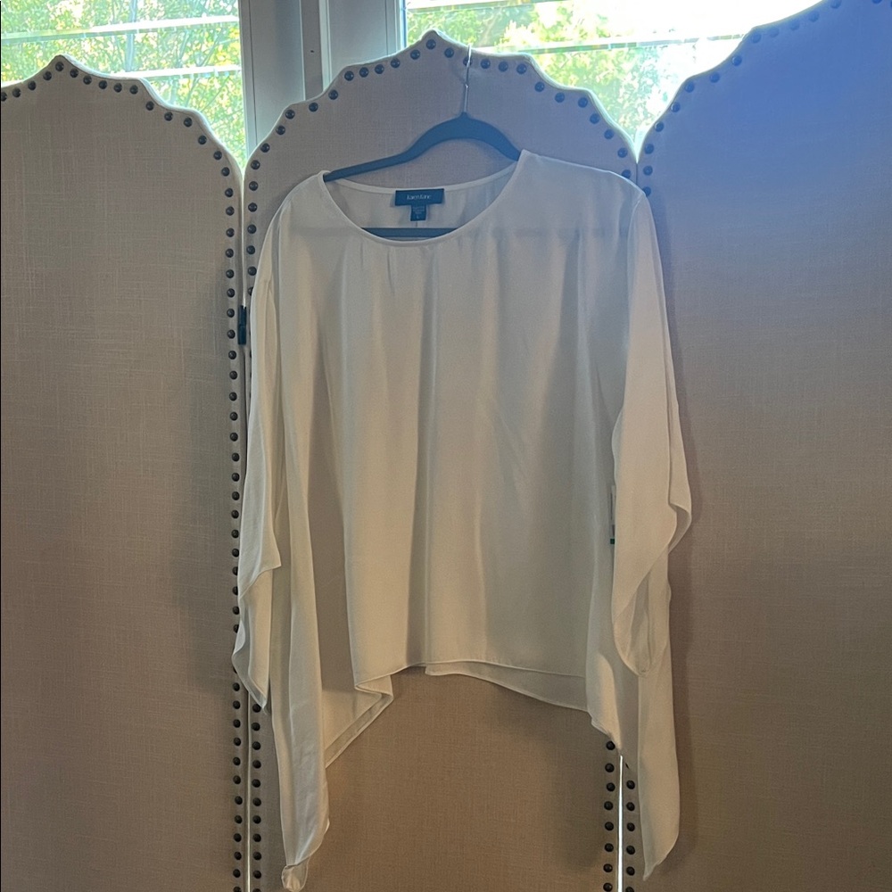 Karen Kane Cream Women's Blouse